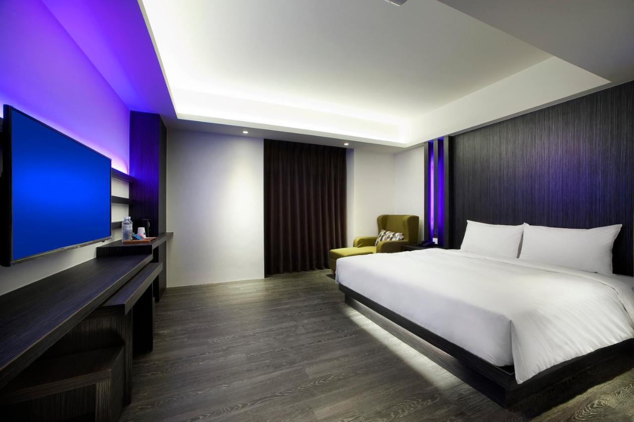 Seven Fukun Hotel Jiaoxi Exterior photo