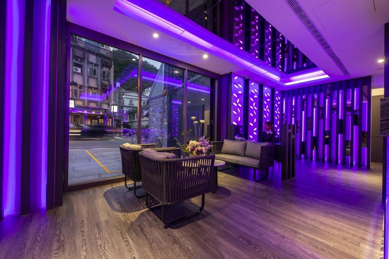 Seven Fukun Hotel Jiaoxi Exterior photo